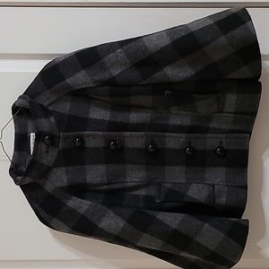 Charles gray Pancho coat.